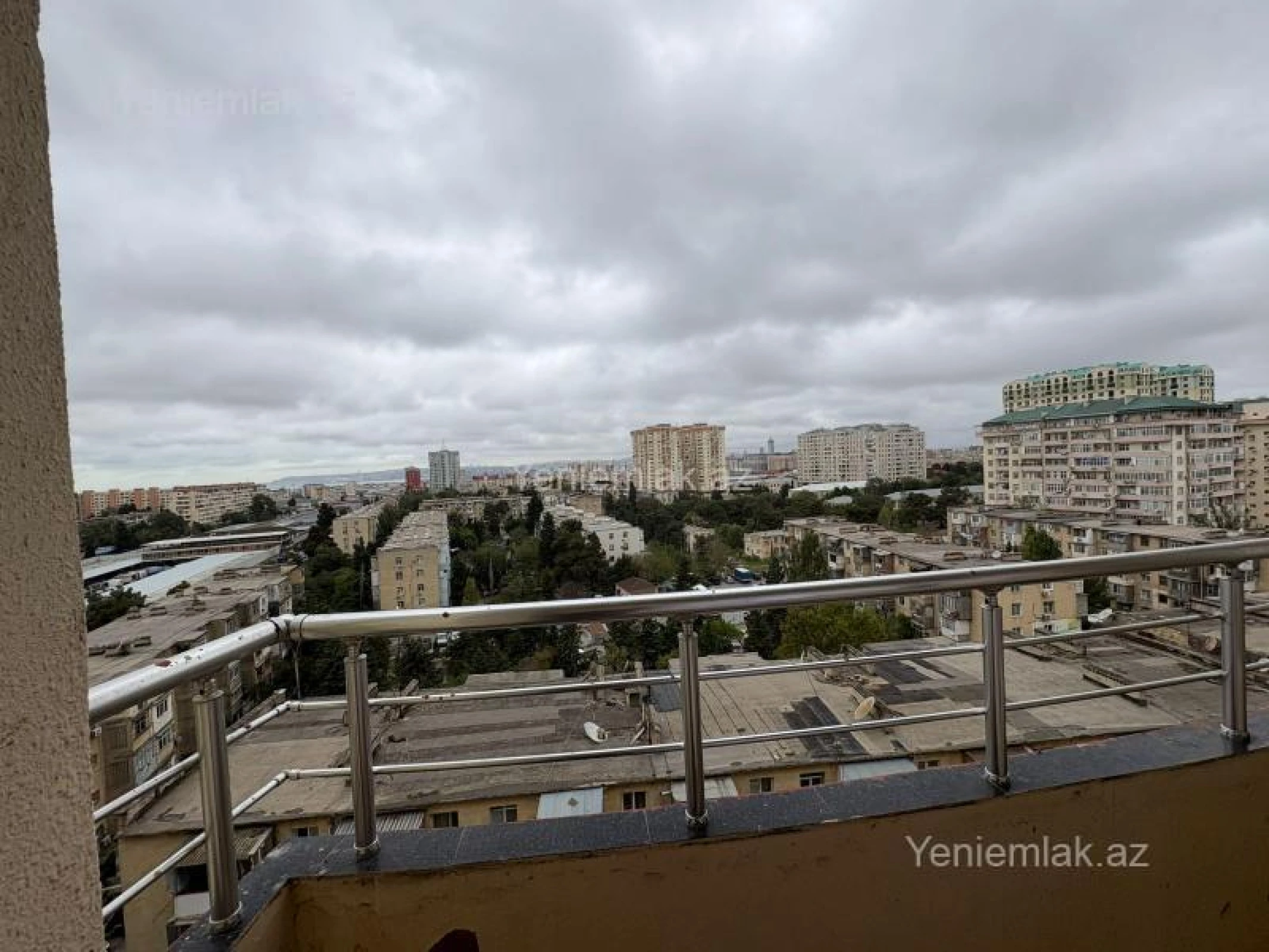 Satılır 3 otaqlı yeni tikili 92 m²