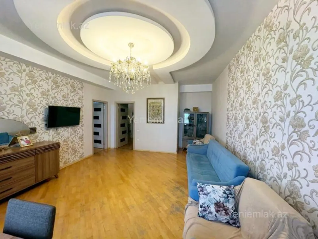 Satılır 3 otaqlı yeni tikili 92 m²