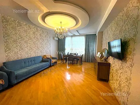 Satılır 3 otaqlı yeni tikili 100 m² — Bakı, Xətai 3 otaq 100.00 m²