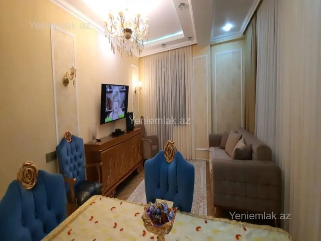 Satılır 3 otaqlı yeni tikili 102 m²