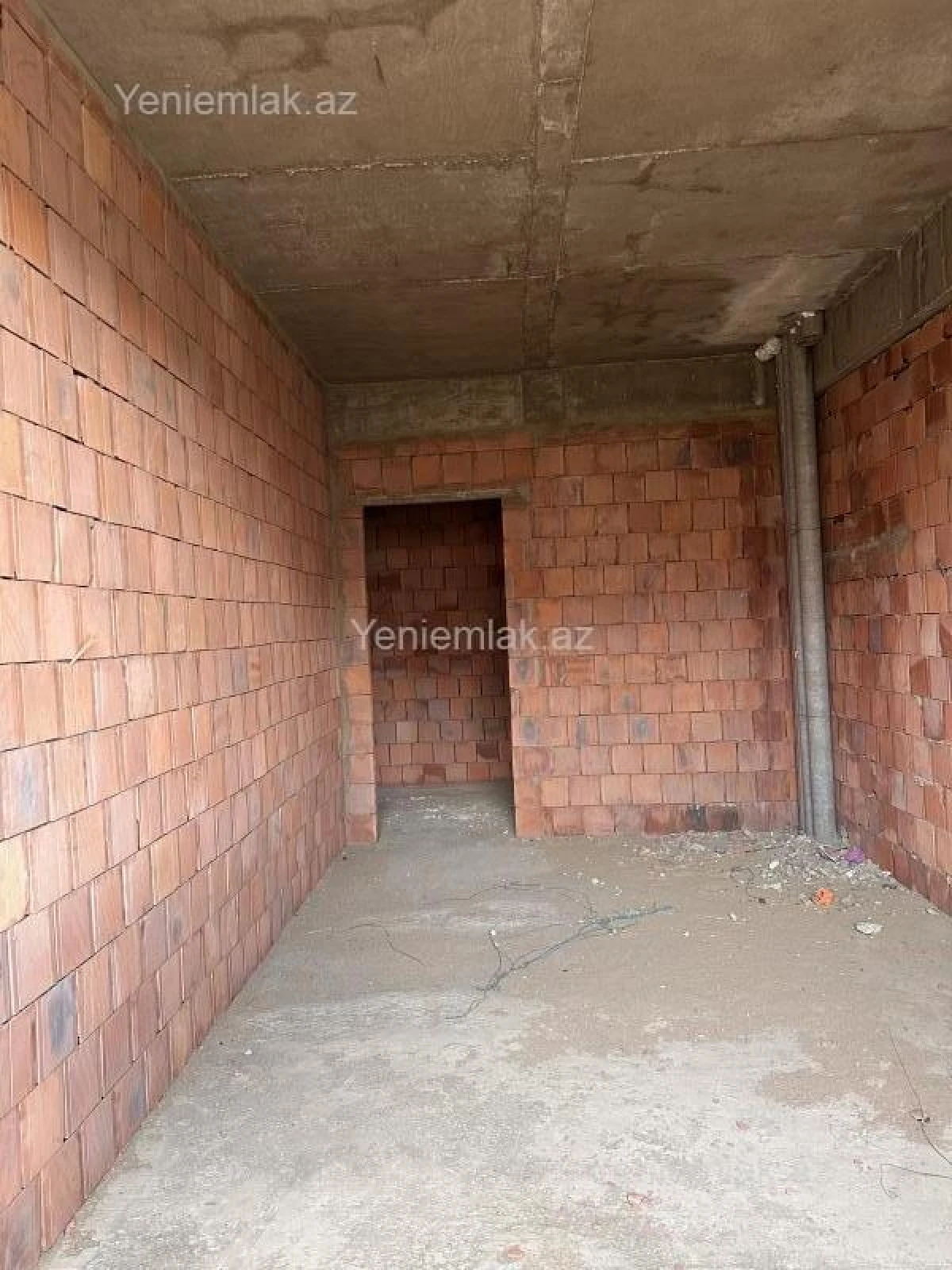 Satılır 2 otaqlı yeni tikili 57 m²