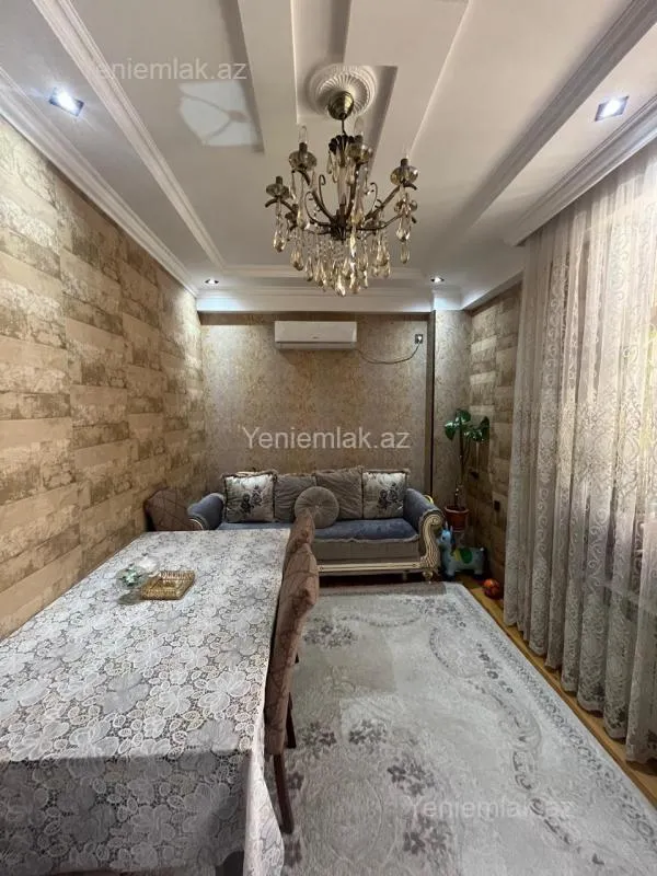 Satılır 2 otaqlı yeni tikili 60 m²