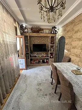 Satılır 2 otaqlı yeni tikili 60 m²