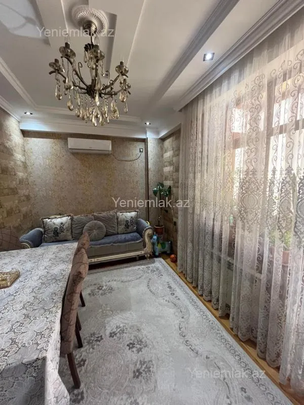 Satılır 2 otaqlı yeni tikili 60 m²