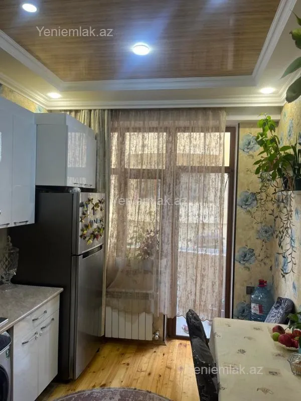 Satılır 2 otaqlı yeni tikili 60 m²