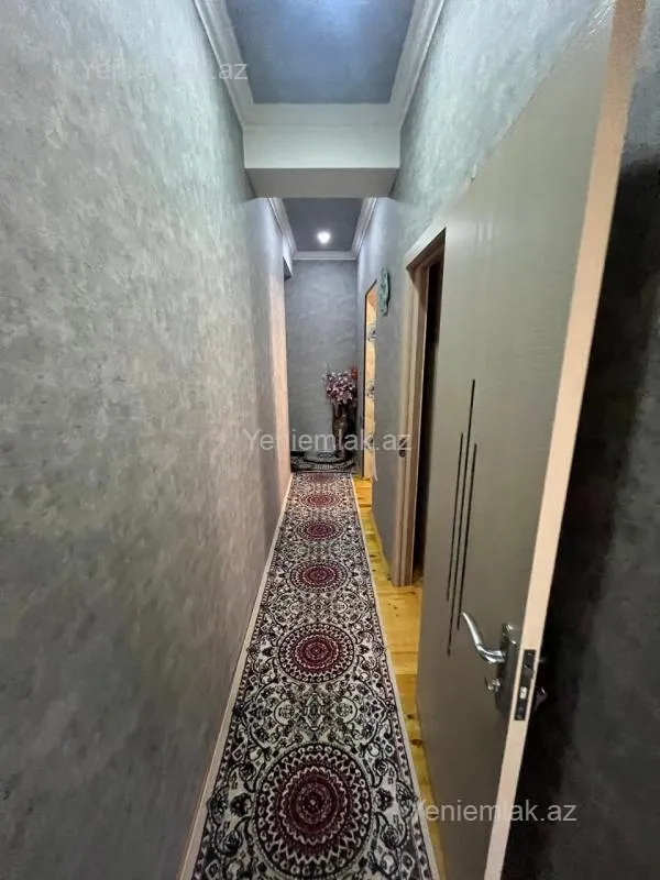 Satılır 2 otaqlı yeni tikili 60 m²