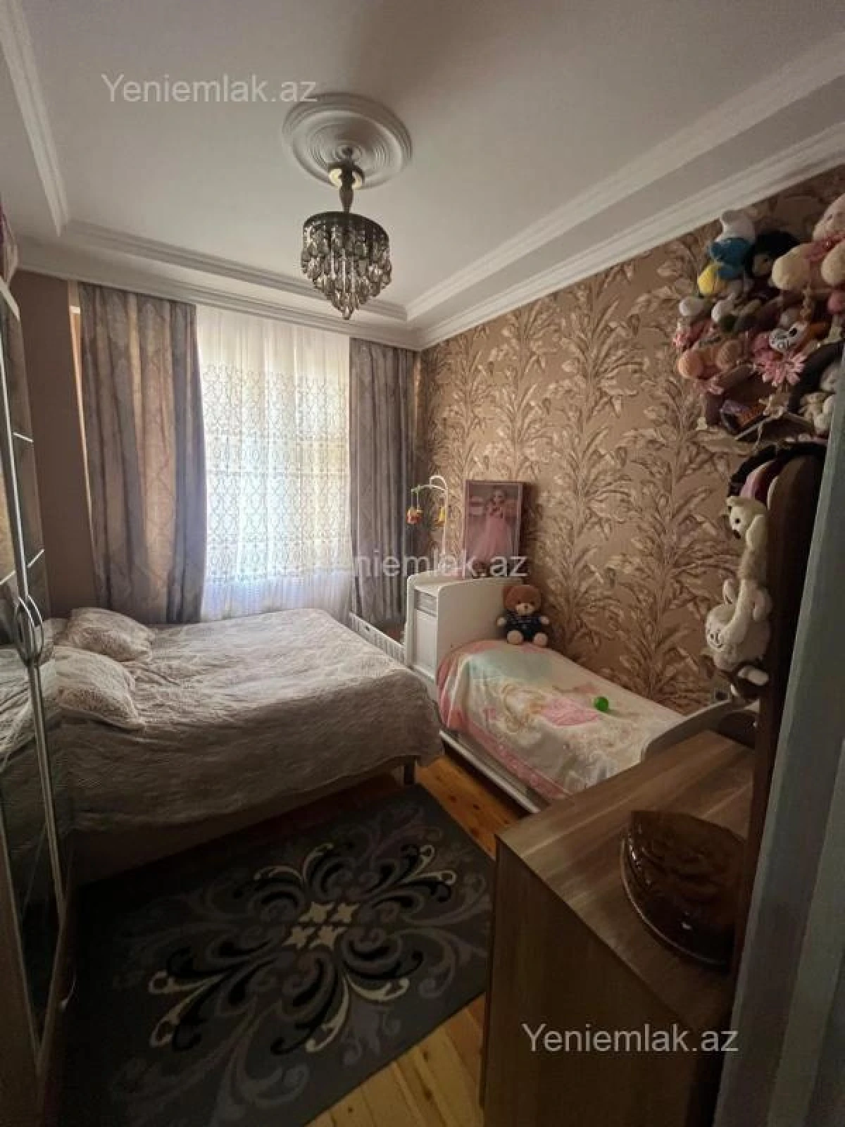 Satılır 2 otaqlı yeni tikili 60 m²