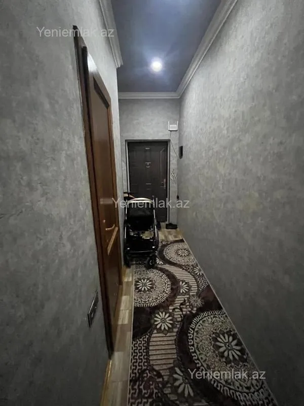 Satılır 2 otaqlı yeni tikili 60 m²