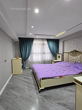 Satılır 3 otaqlı yeni tikili 125 m²