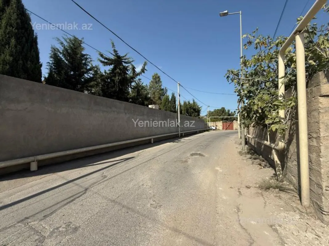 Satılır torpaq sahəsi