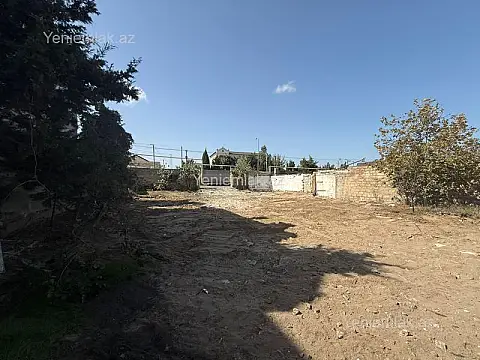 Satılır torpaq sahəsi