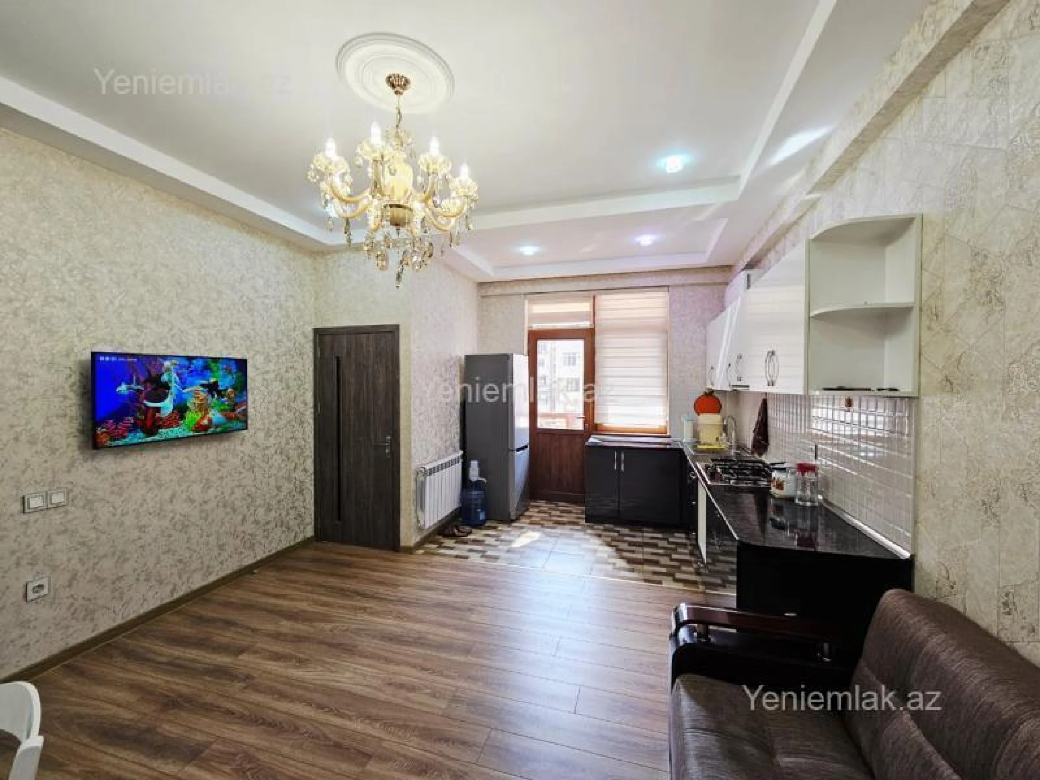 Satılır 2 otaqlı yeni tikili 40 m²