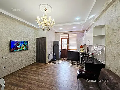 Satılır 2 otaqlı yeni tikili 40 m² — Abşeron, Masazır 2 otaq 40.00 m²