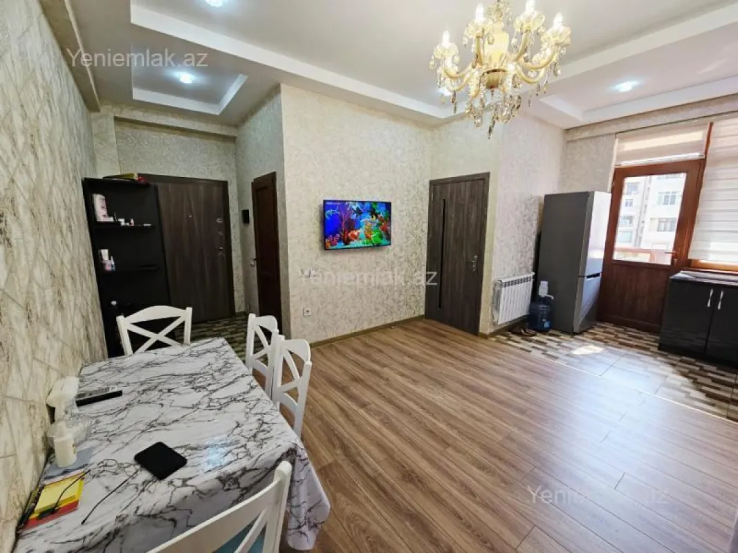Satılır 2 otaqlı yeni tikili 40 m²