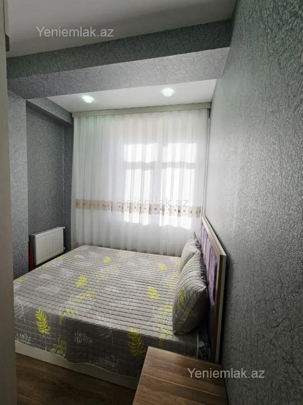 Satılır 2 otaqlı yeni tikili 40 m²