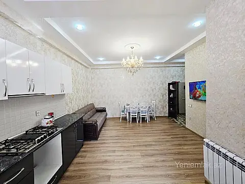 Satılır 2 otaqlı yeni tikili 40 m²