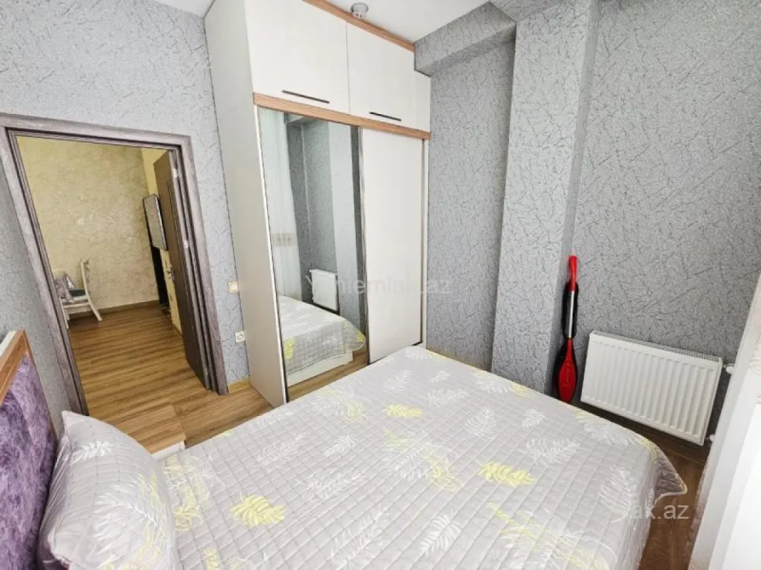 Satılır 2 otaqlı yeni tikili 40 m²