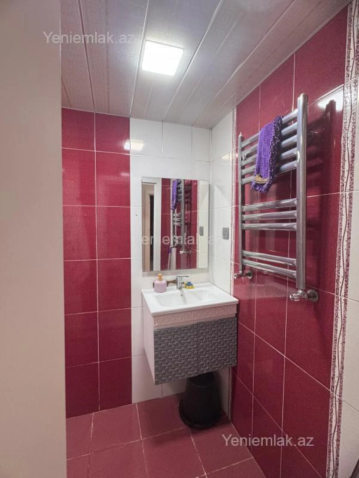 Satılır 2 otaqlı yeni tikili 74 m²