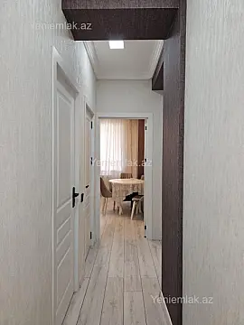Satılır 2 otaqlı yeni tikili 74 m²