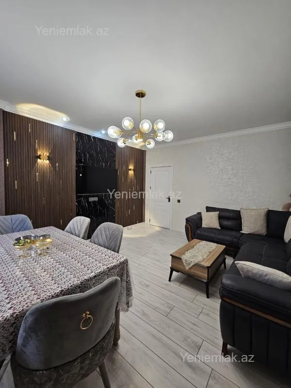 Satılır 2 otaqlı yeni tikili 74 m²
