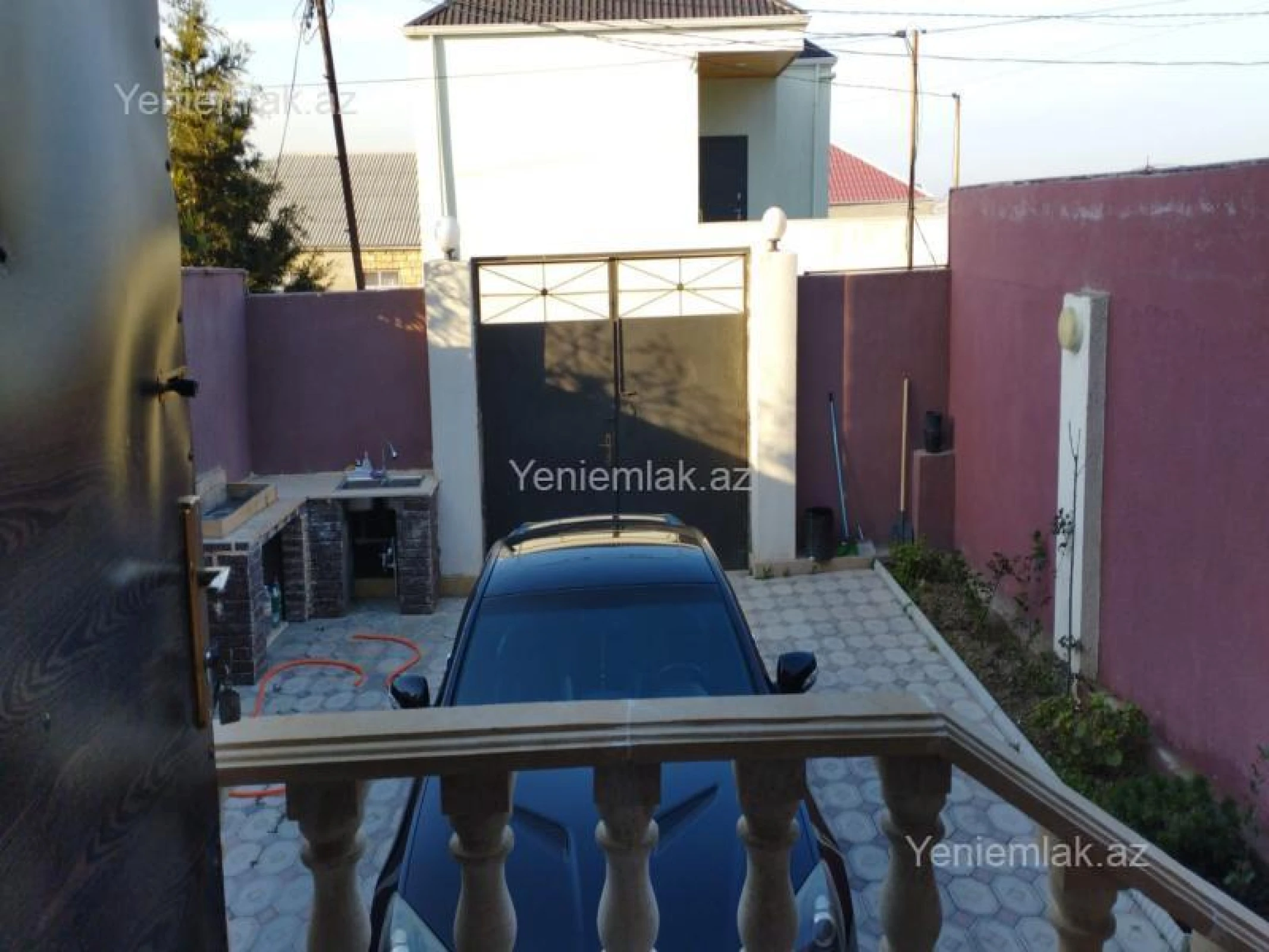 Satılır 4 otaqlı həyət evi 120 m²
