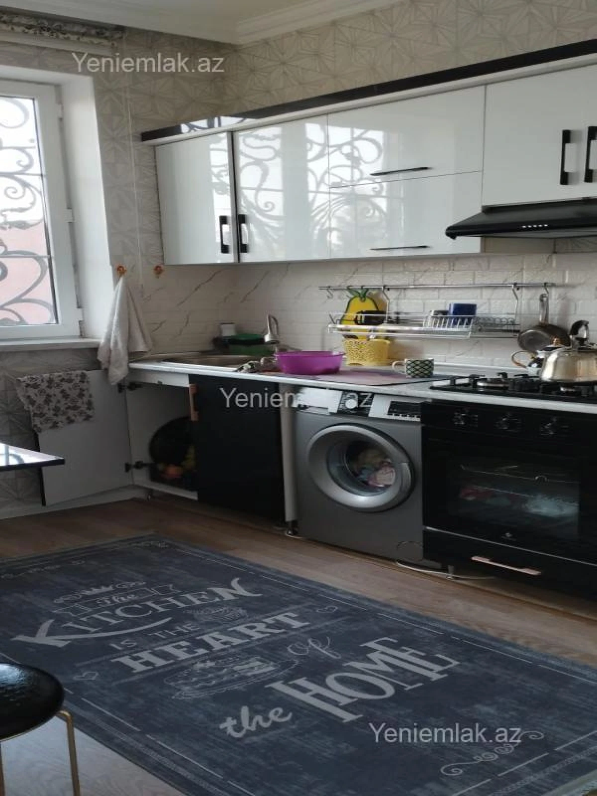 Satılır 4 otaqlı həyət evi 120 m²