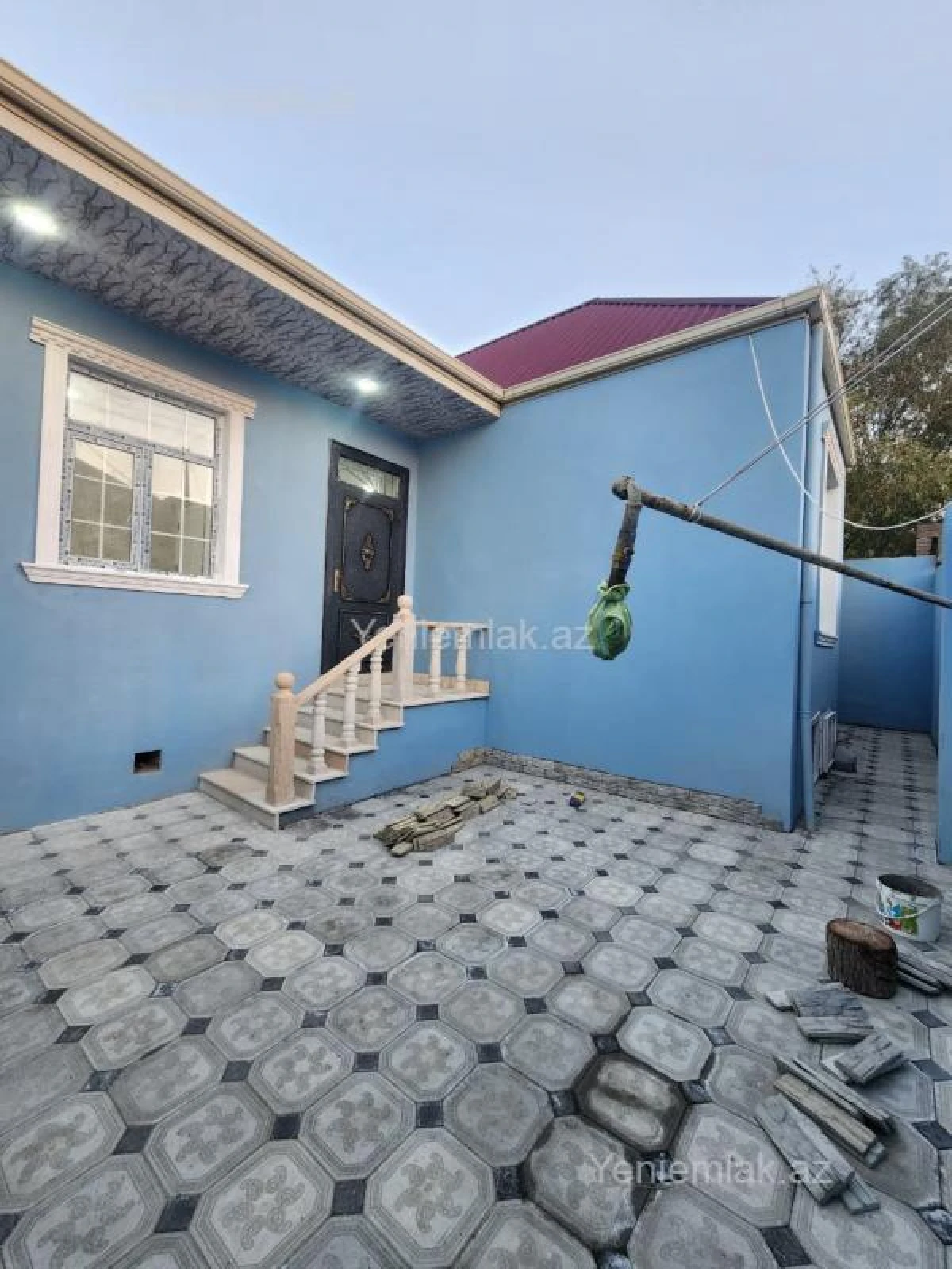 Satılır 3 otaqlı həyət evi 90 m²
