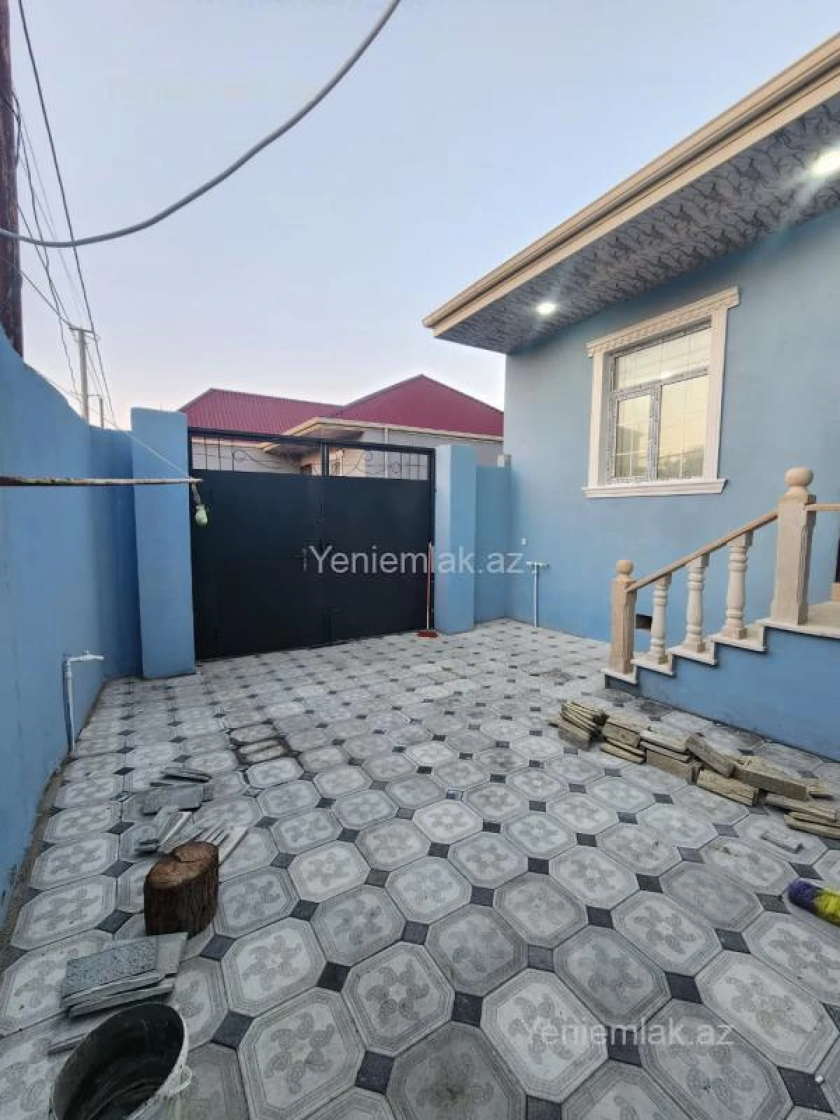 Satılır 3 otaqlı həyət evi 90 m²