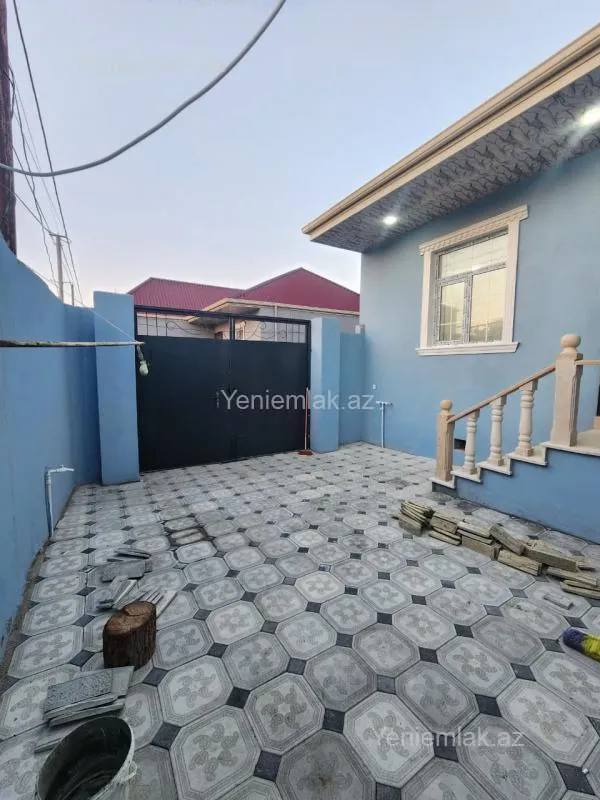 Satılır 3 otaqlı həyət evi 90 m²