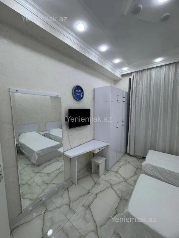 Satılır 2 otaqlı yeni tikili 65 m²