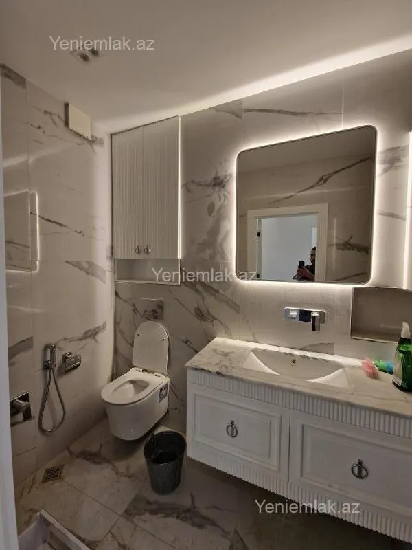 Satılır 3 otaqlı yeni tikili 154 m²