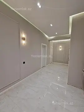 Satılır 3 otaqlı yeni tikili 154 m²