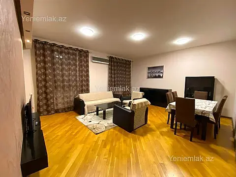 Satılır 2 otaqlı yeni tikili 95 m² — Bakı, Nərimanov 2 otaq 95.00 m²