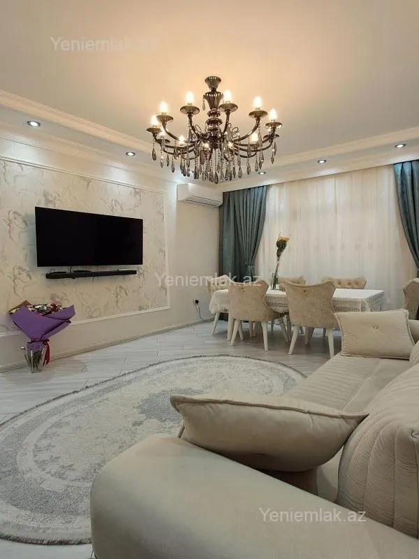 Satılır 2 otaqlı yeni tikili 88 m²