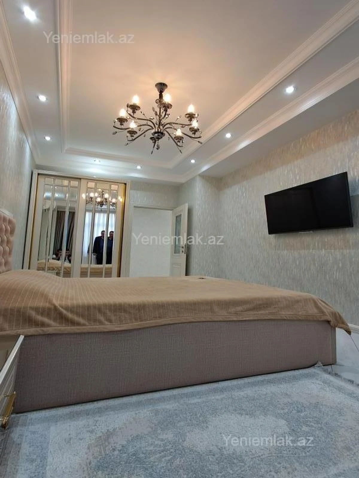 Satılır 2 otaqlı yeni tikili 88 m²