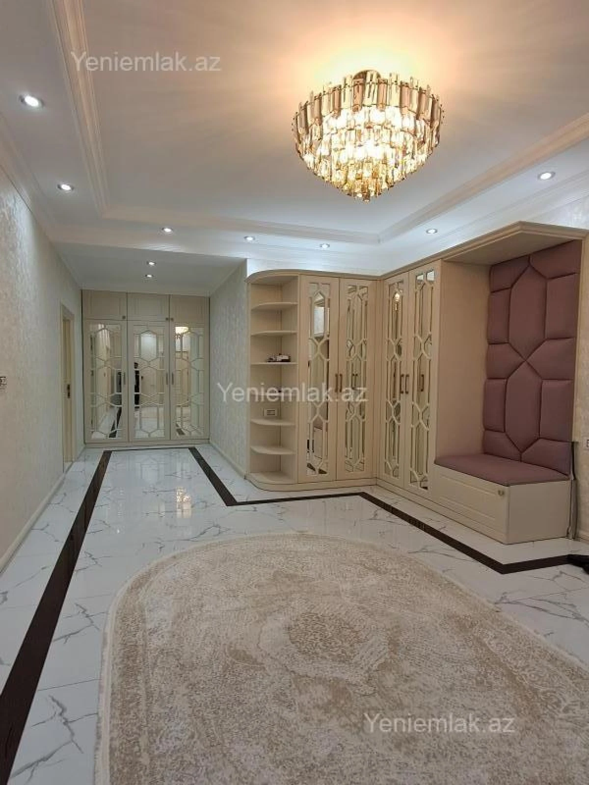 Satılır 2 otaqlı yeni tikili 88 m²