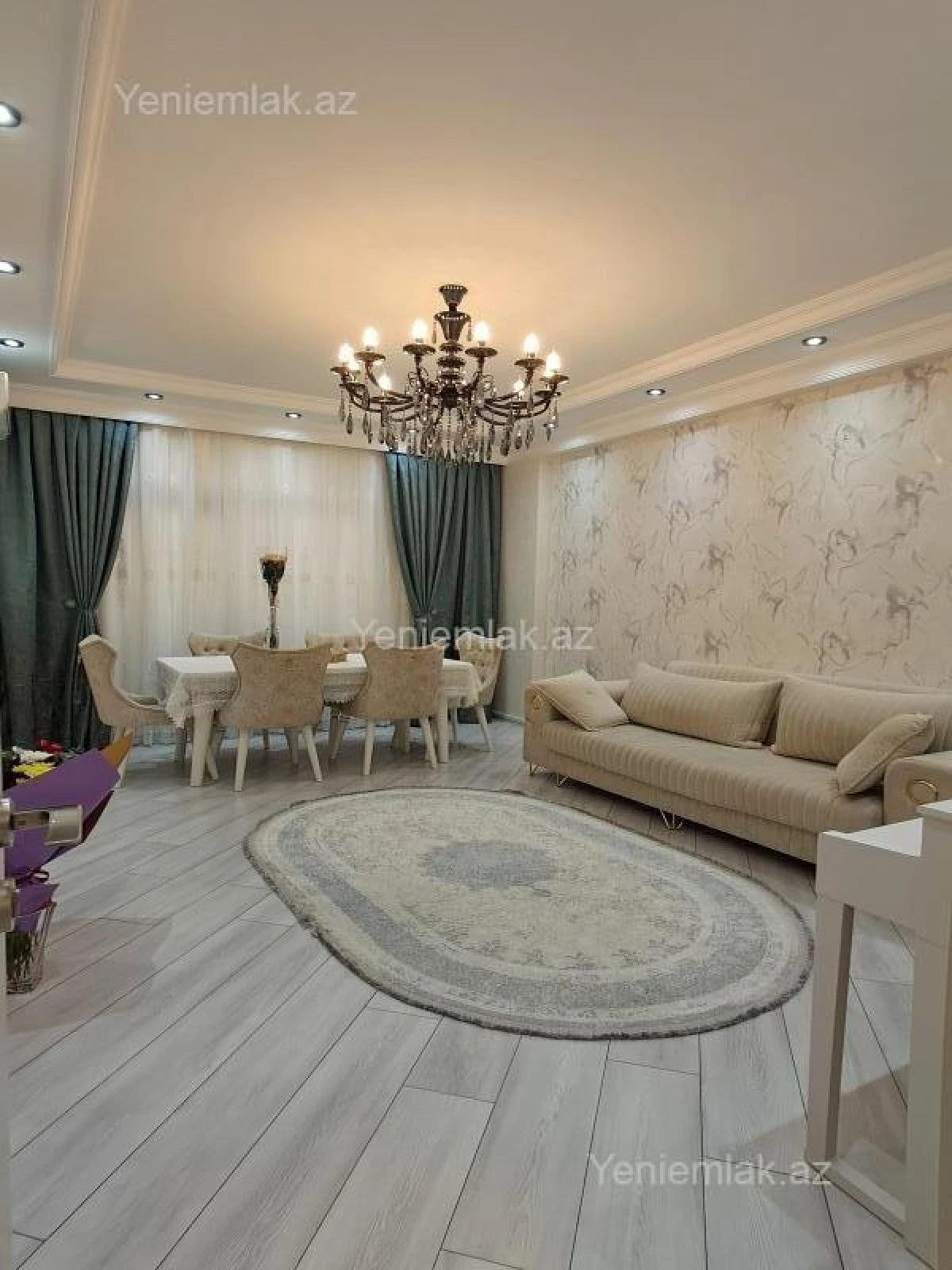 Satılır 2 otaqlı yeni tikili 88 m²