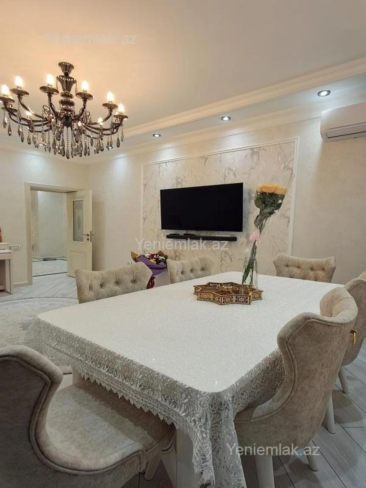 Satılır 2 otaqlı yeni tikili 88 m²