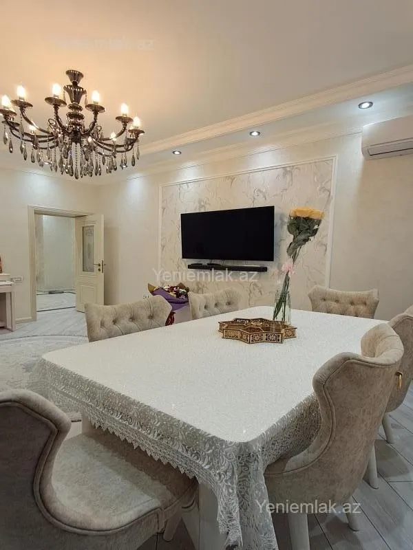 Satılır 2 otaqlı yeni tikili 88 m²