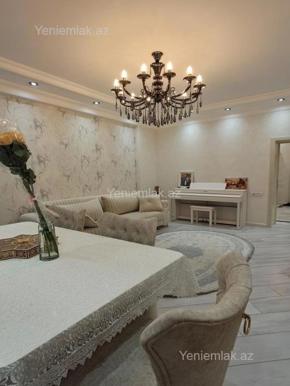 Satılır 2 otaqlı yeni tikili 88 m²