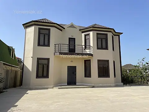 Satılır 6 otaqlı həyət evi 250 m² — Abşeron, Novxanı 6 otaq 250.00 m²