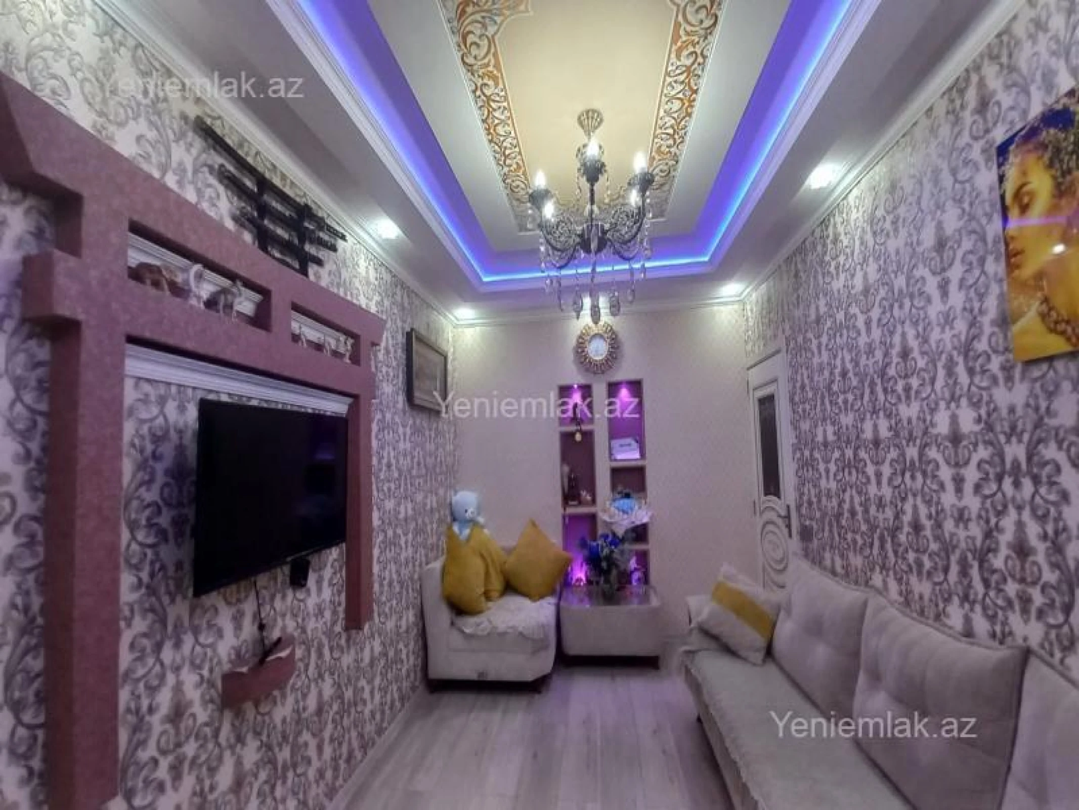 Satılır 3 otaqlı köhnə tikili 72 m²