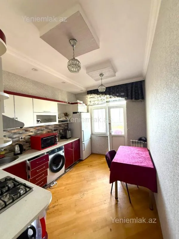Satılır 4 otaqlı yeni tikili 115 m²