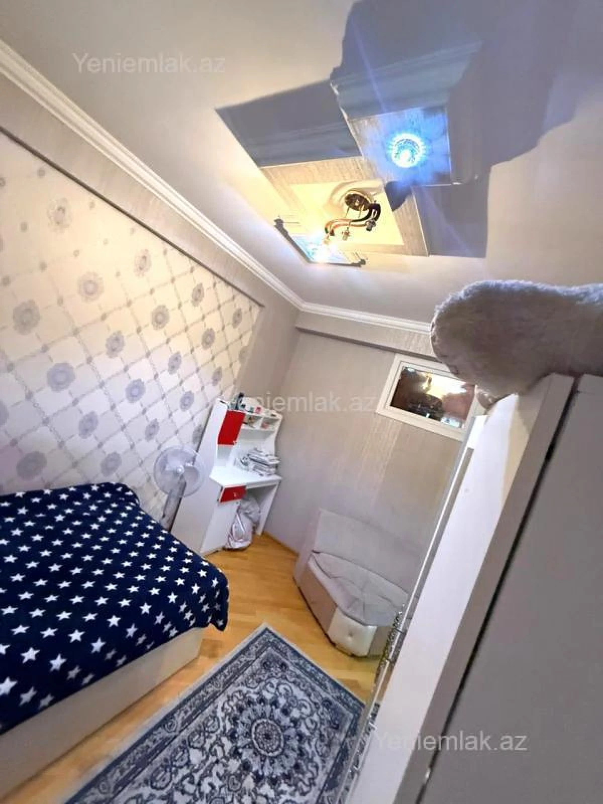 Satılır 4 otaqlı yeni tikili 115 m²