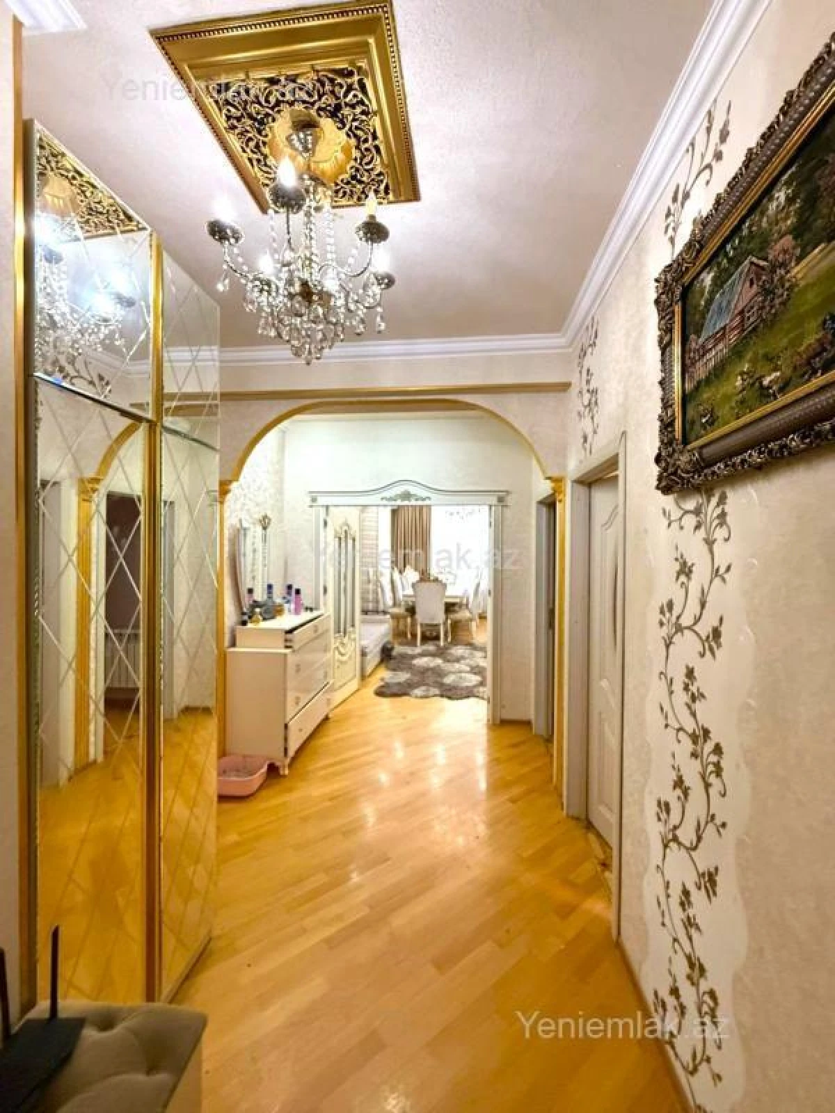 Satılır 4 otaqlı yeni tikili 115 m²