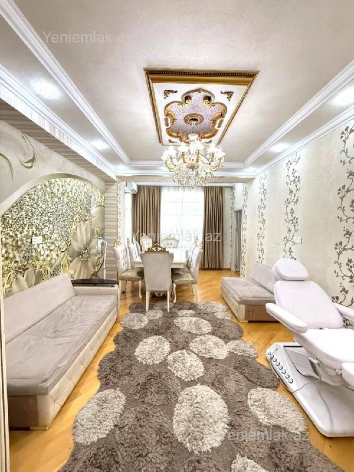 Satılır 4 otaqlı yeni tikili 115 m²