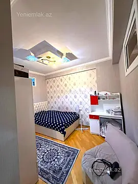 Satılır 4 otaqlı yeni tikili 115 m²