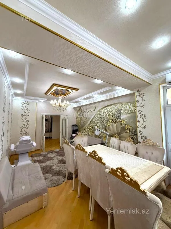 Satılır 4 otaqlı yeni tikili 115 m²