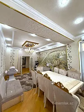 Satılır 4 otaqlı yeni tikili 115 m²