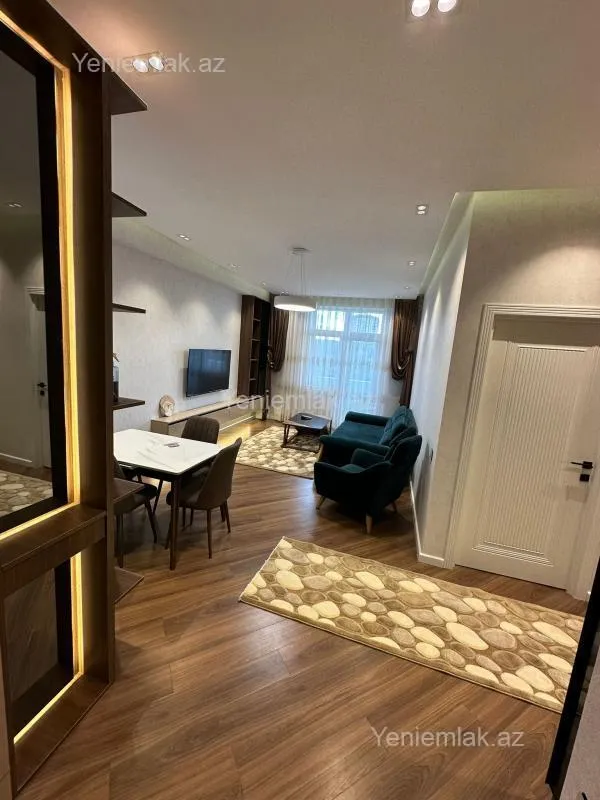 Satılır 2 otaqlı yeni tikili 58 m²